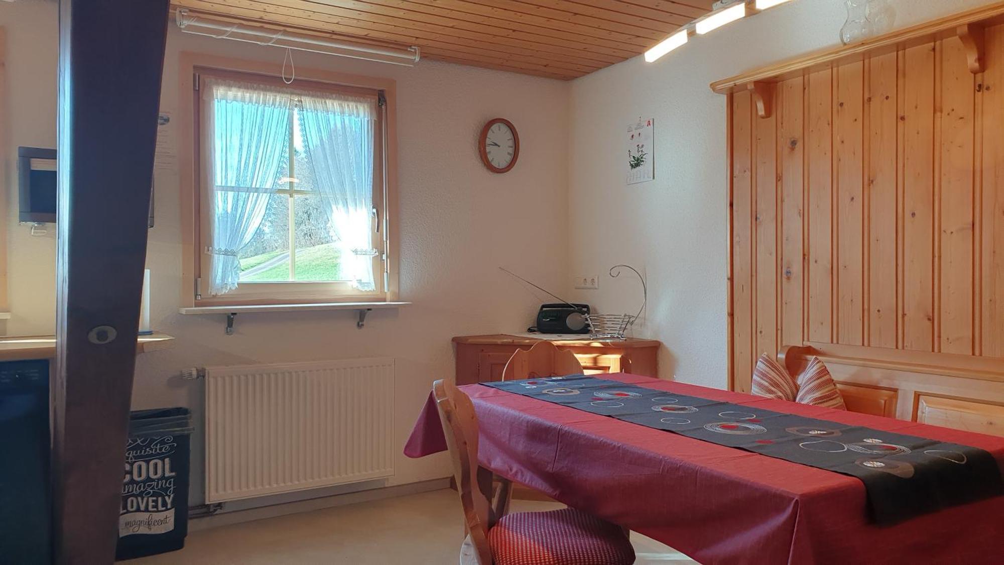 Ferienwohnung Haus am Kreuzbühl Dachsberg im Schwarzwald Exterior foto