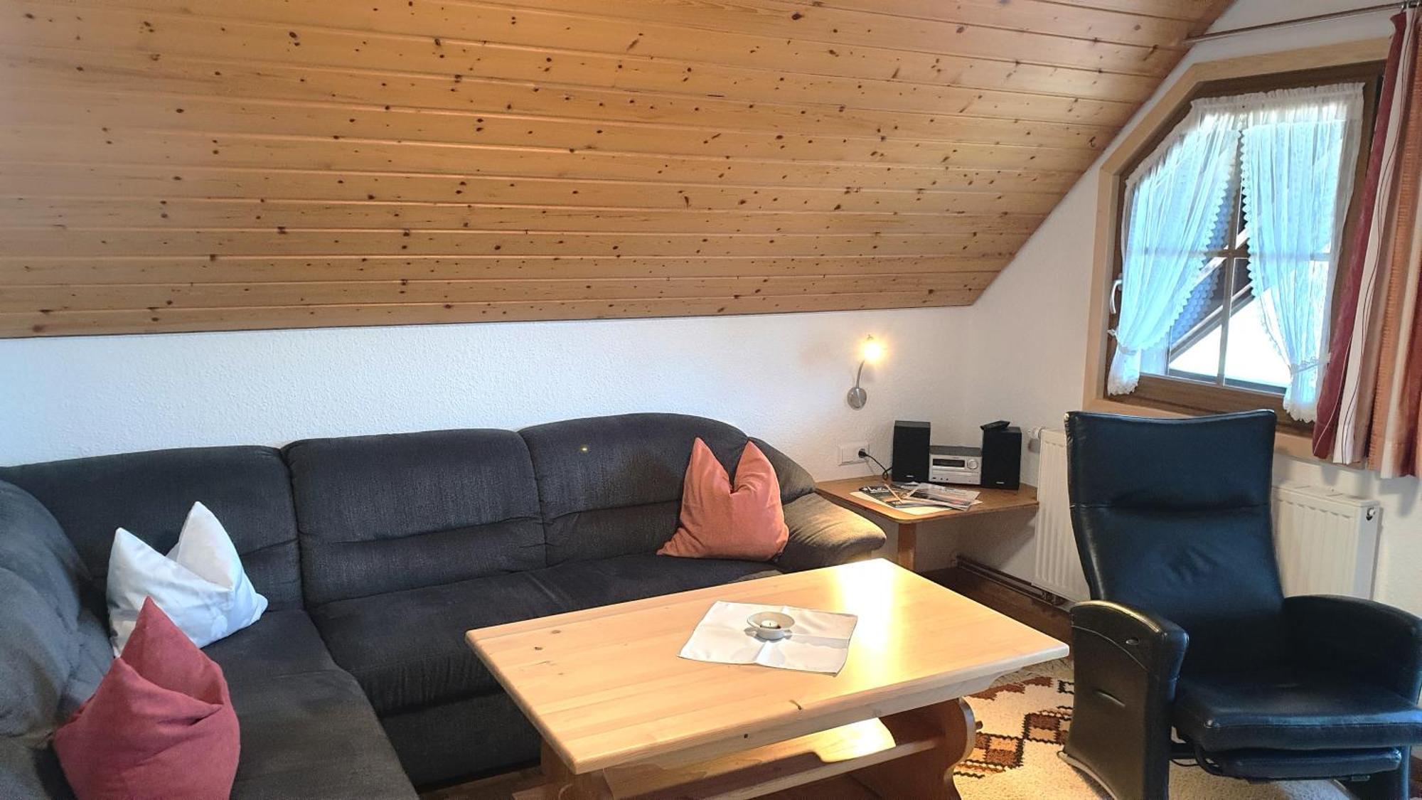 Ferienwohnung Haus am Kreuzbühl Dachsberg im Schwarzwald Exterior foto
