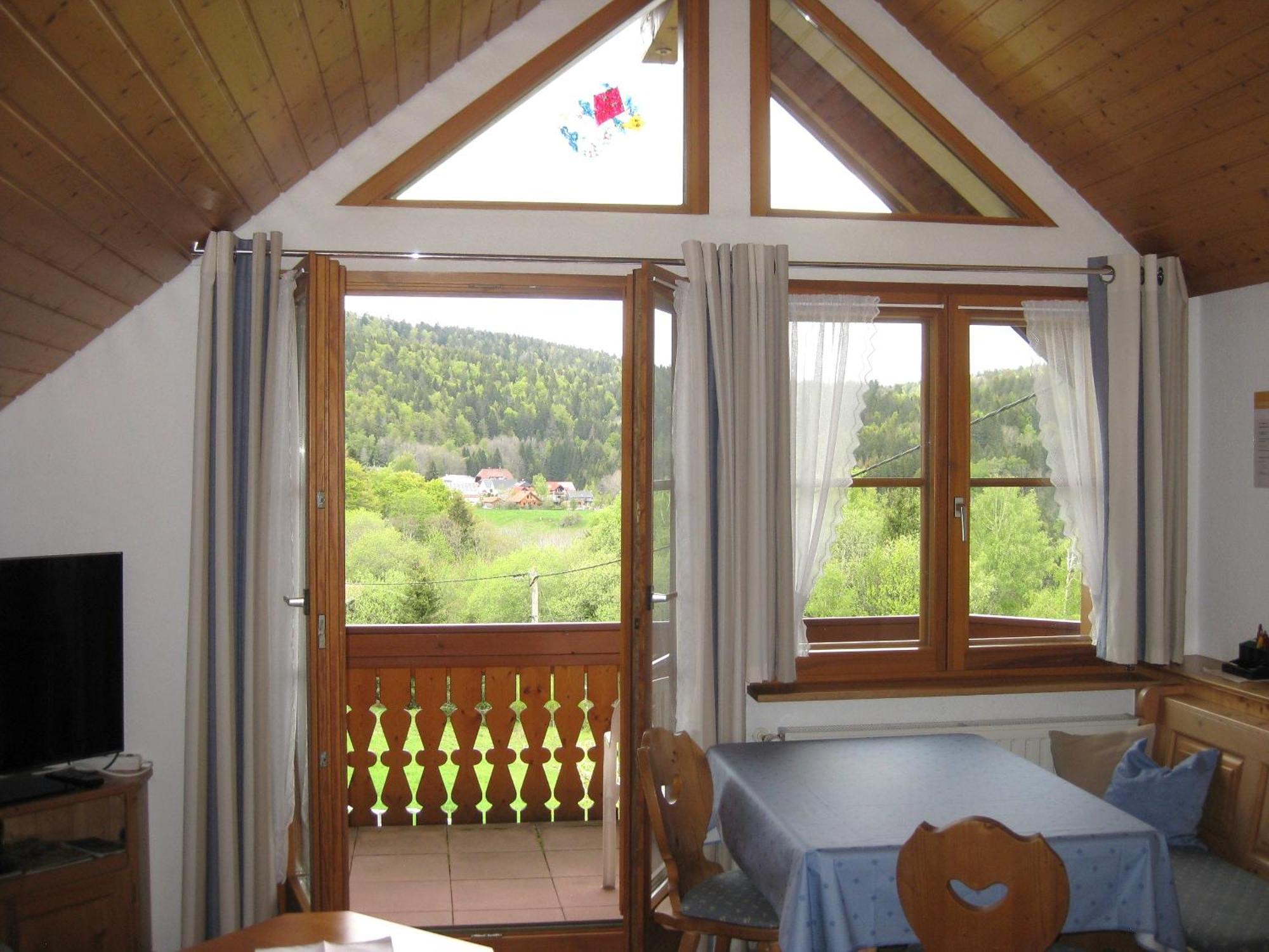 Ferienwohnung Haus am Kreuzbühl Dachsberg im Schwarzwald Exterior foto