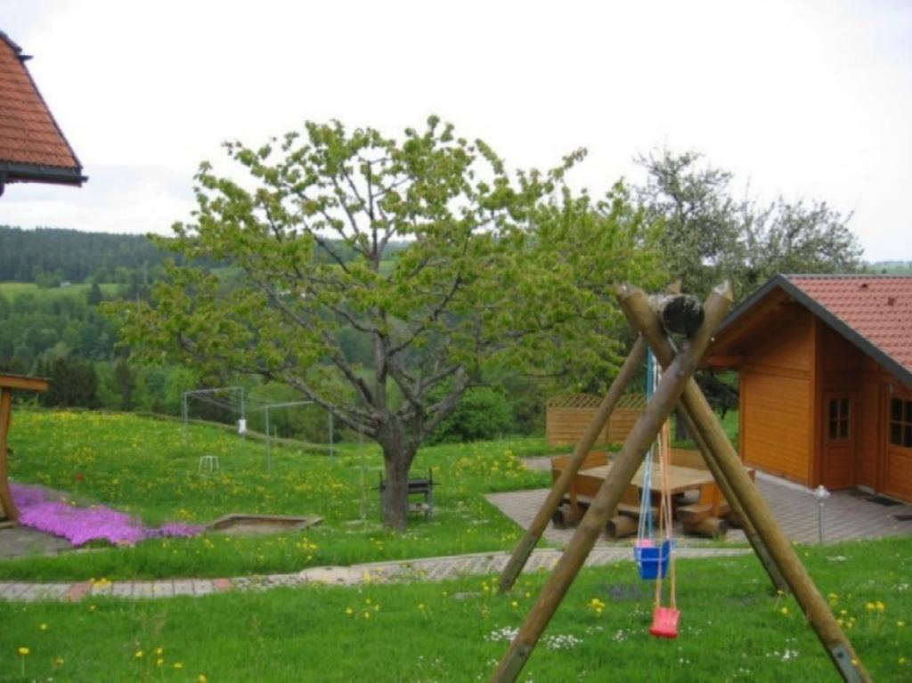 Ferienwohnung Haus am Kreuzbühl Dachsberg im Schwarzwald Exterior foto