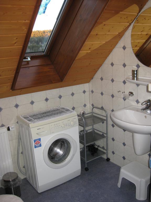 Ferienwohnung Haus am Kreuzbühl Dachsberg im Schwarzwald Exterior foto